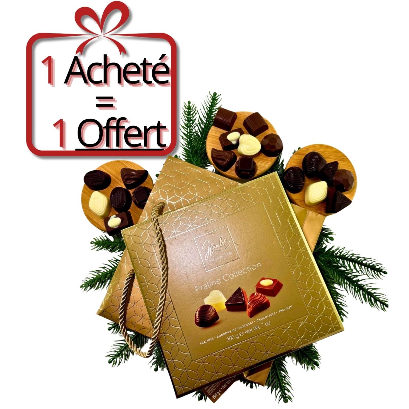 Ballotin de Chocolats Belges 200g