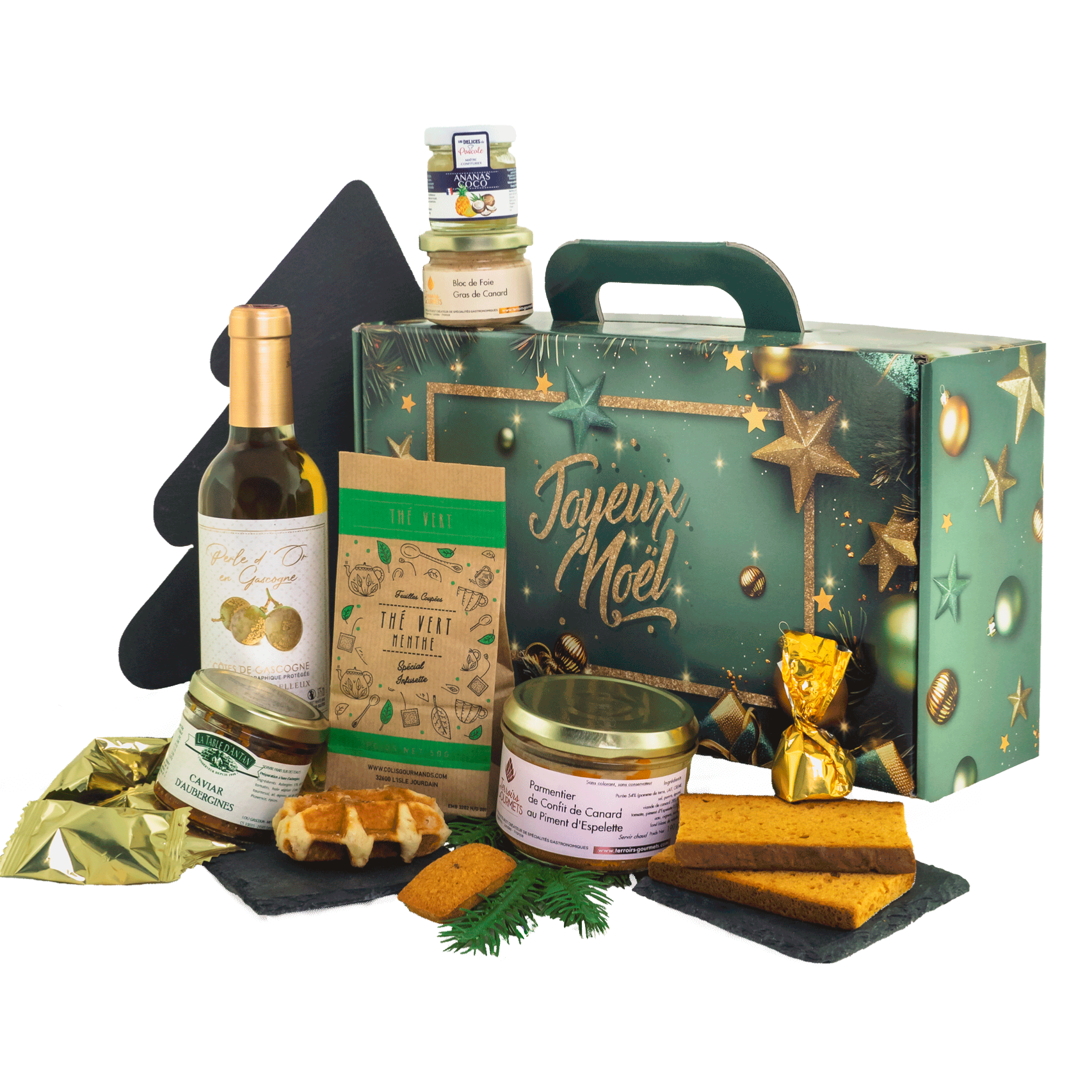 Panier Garni - Valisette Festin Gourmet