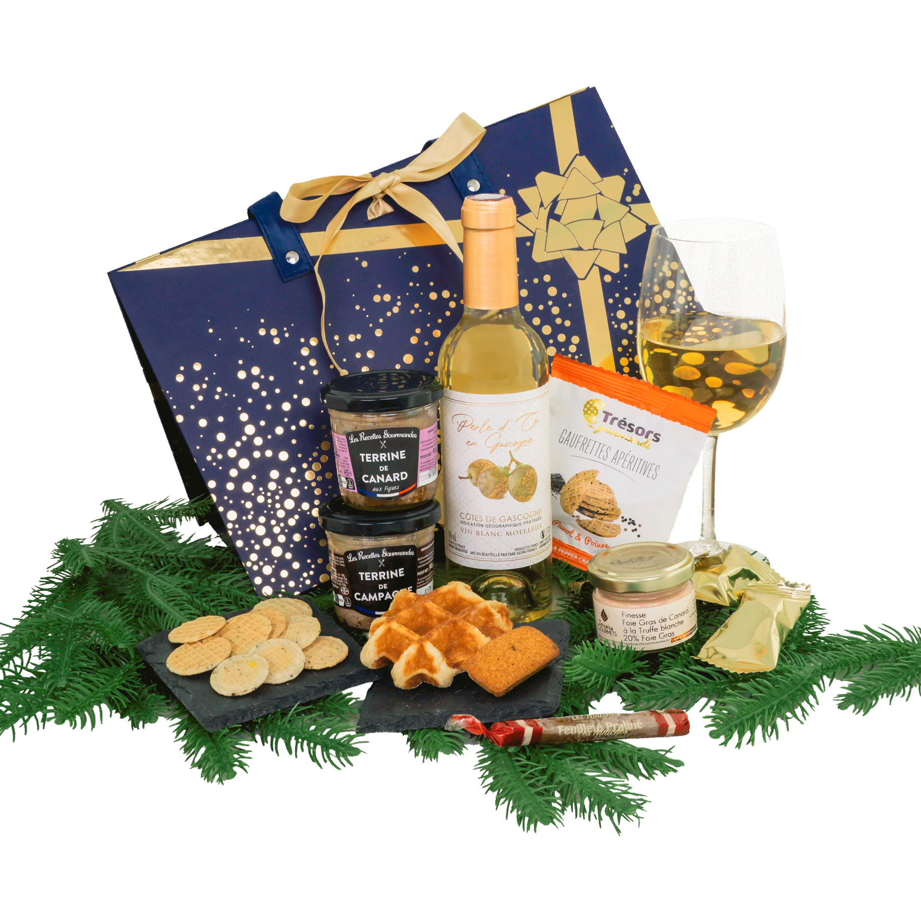 Panier Garni - Coffret Nuit Étoilée