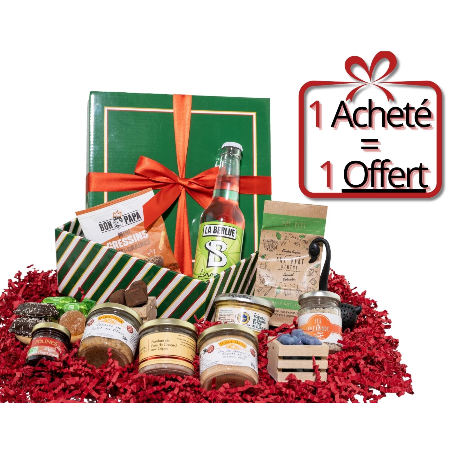 Panier Garni - Coffret cadeau de Noël