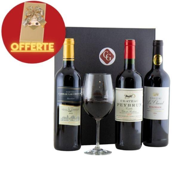 Coffret Vin - Grand Vin de Bordeaux   - V114