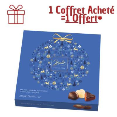 Ballotin de Chocolats Belges 200g