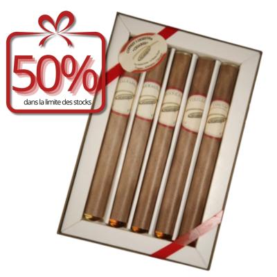 Coffret 5 Digestifs "Cigares" 