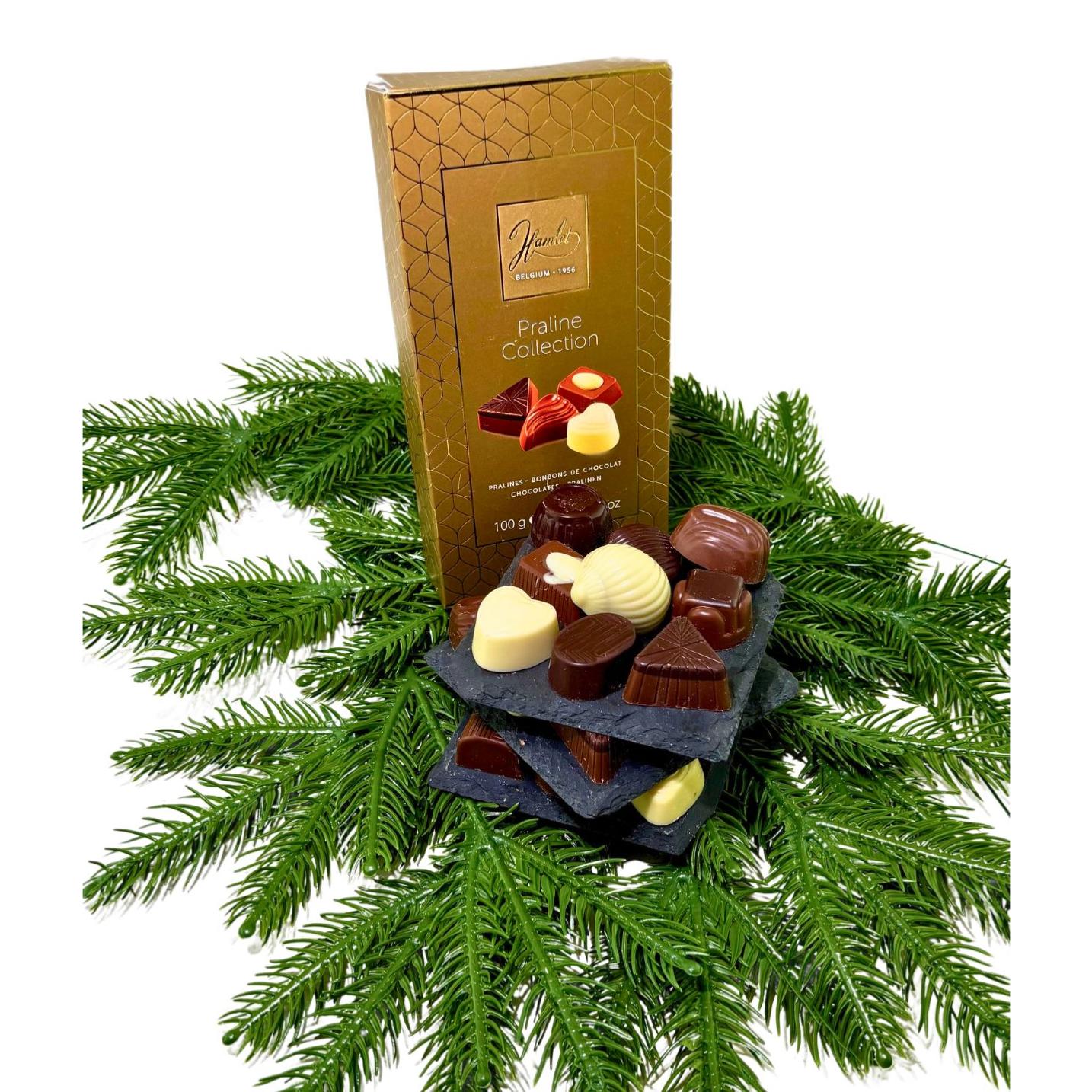 Ballotin de Chocolats Belges 100g 