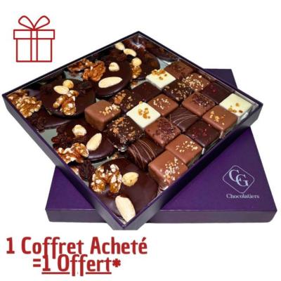 Boîte de Chocolats Premium 300g 