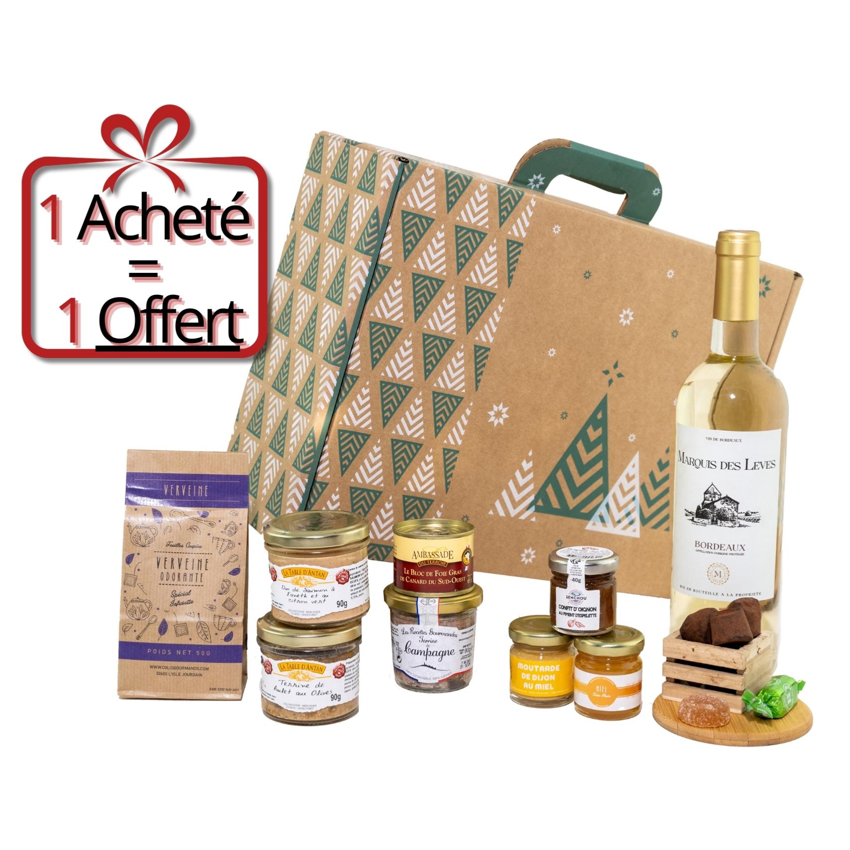 Panier Garni - Valisette de Noël