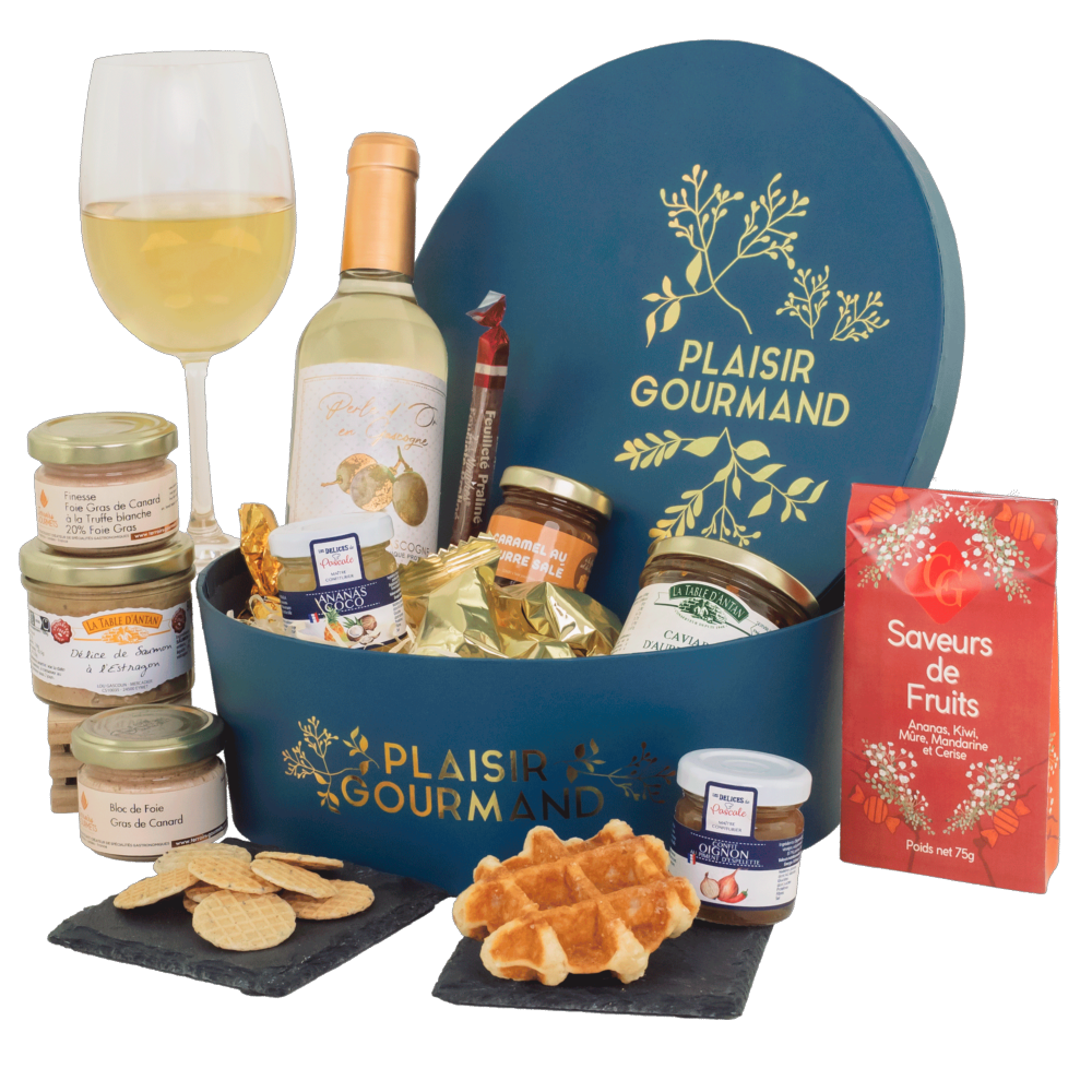 Panier Garni - Le Chapeau Scintillant